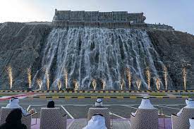 khorfakkan waterfall