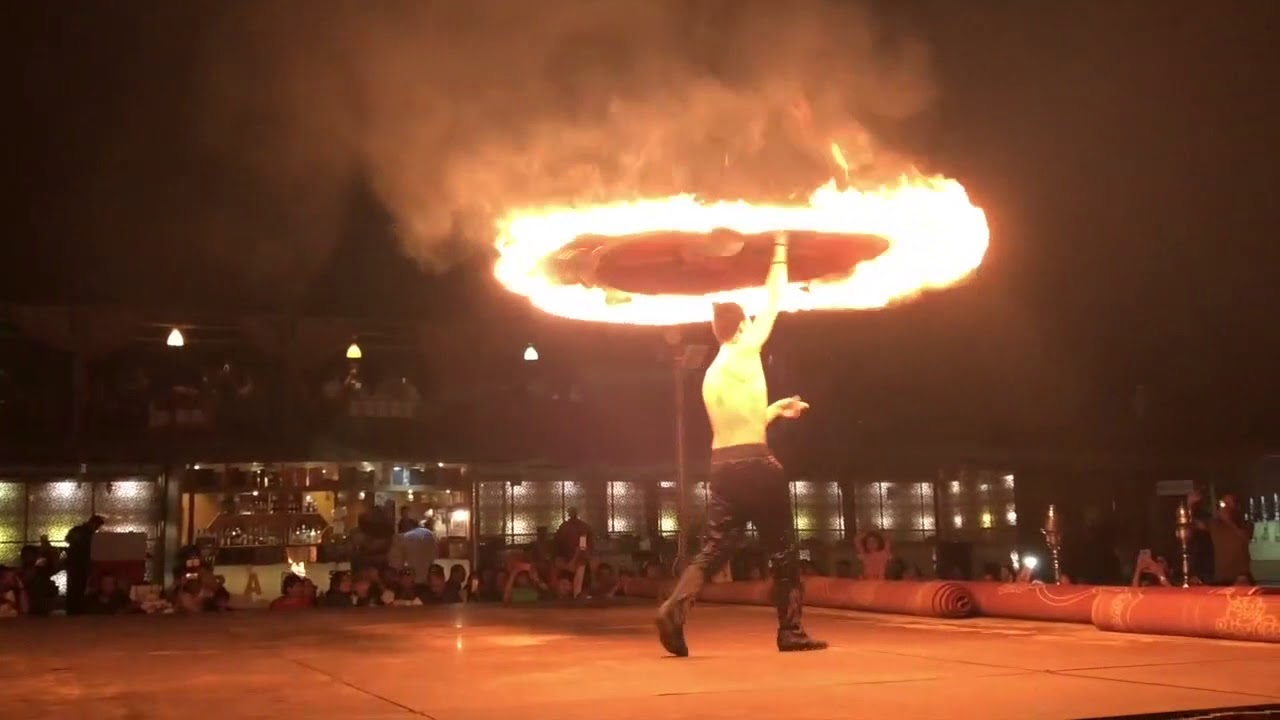 Fire show